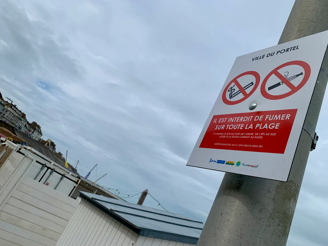 Un arrêté au Portel pour lutter contre les mégots
