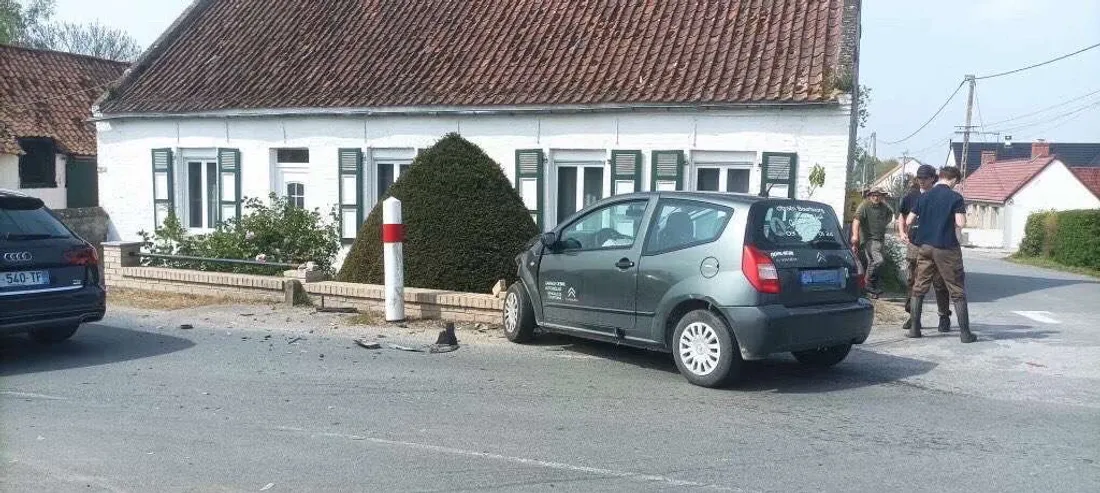 accident saint folquin 