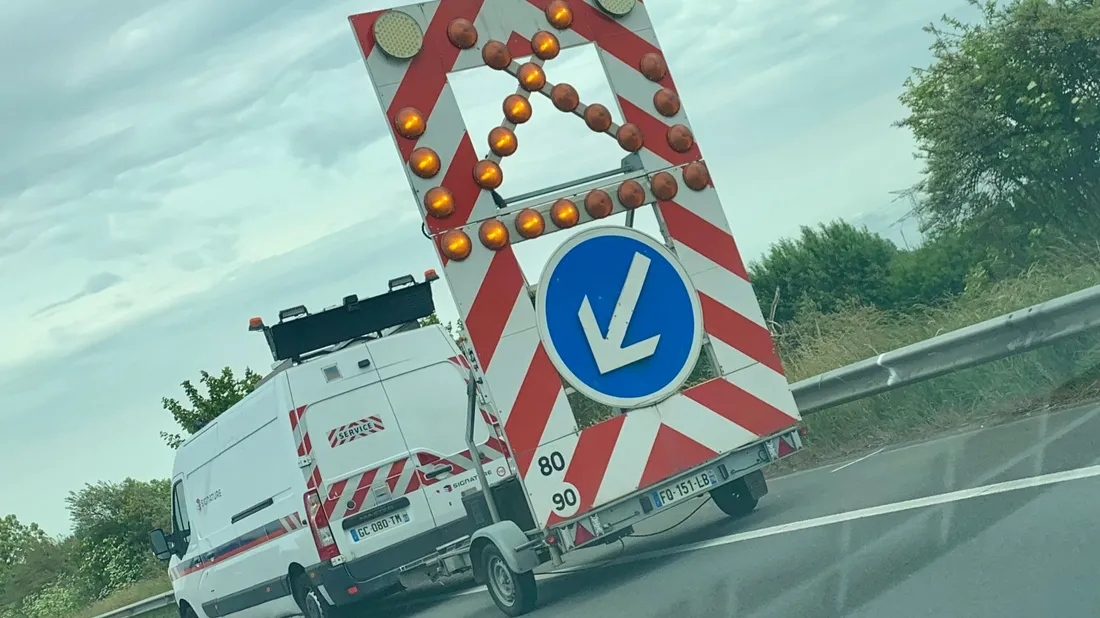 Attention, les travaux se poursuivent jusqu'au 18 juin sur l'A16 