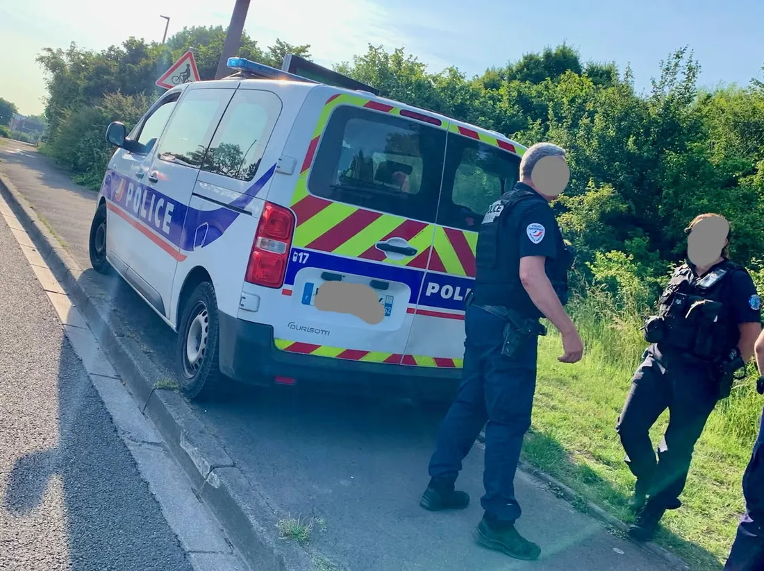 Opération d'évacuation de grande ampleur à Calais