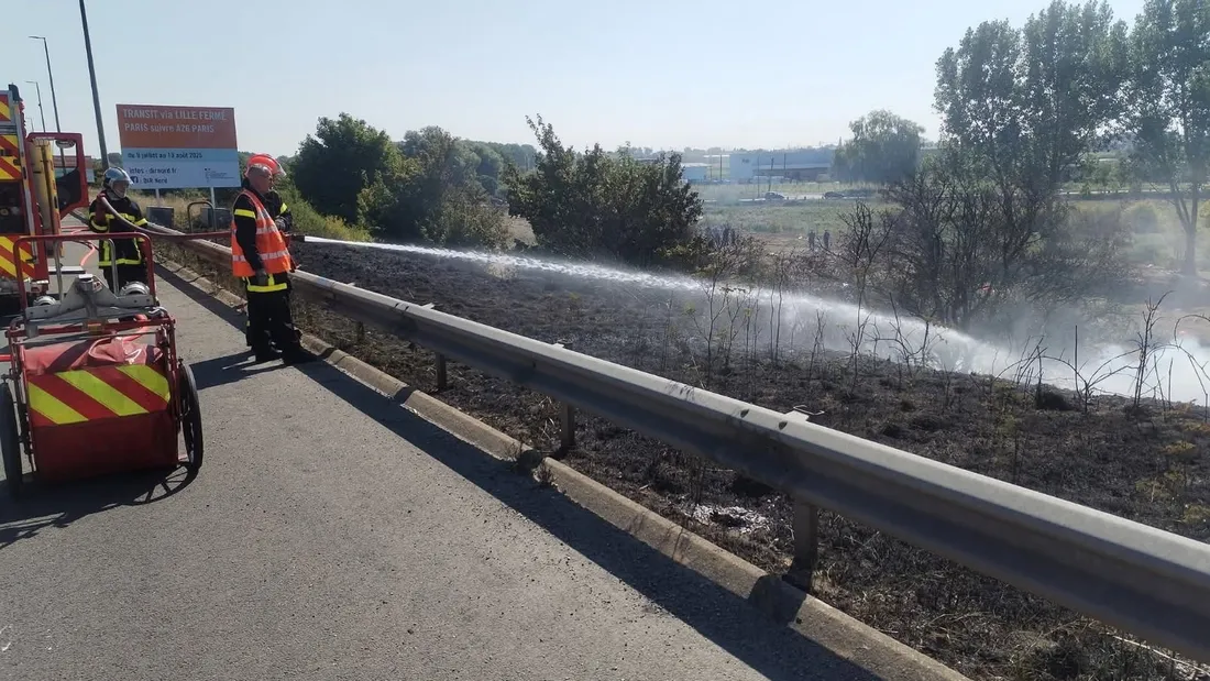 Les secours, la DIR et les forces de l'ordre sont mobilisés. 