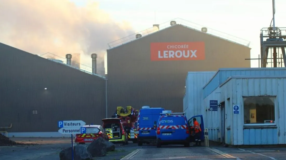 L'incendie s'est déclenché ce dimanche en début de matinée. 