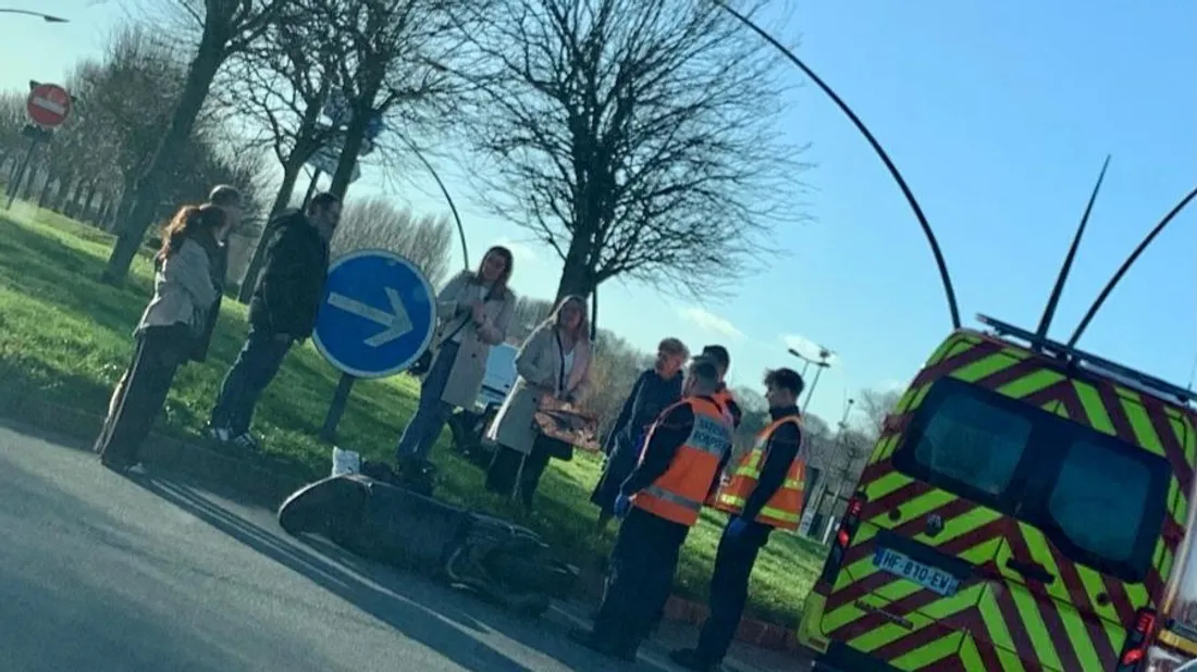 Les secours sont intervenus. 