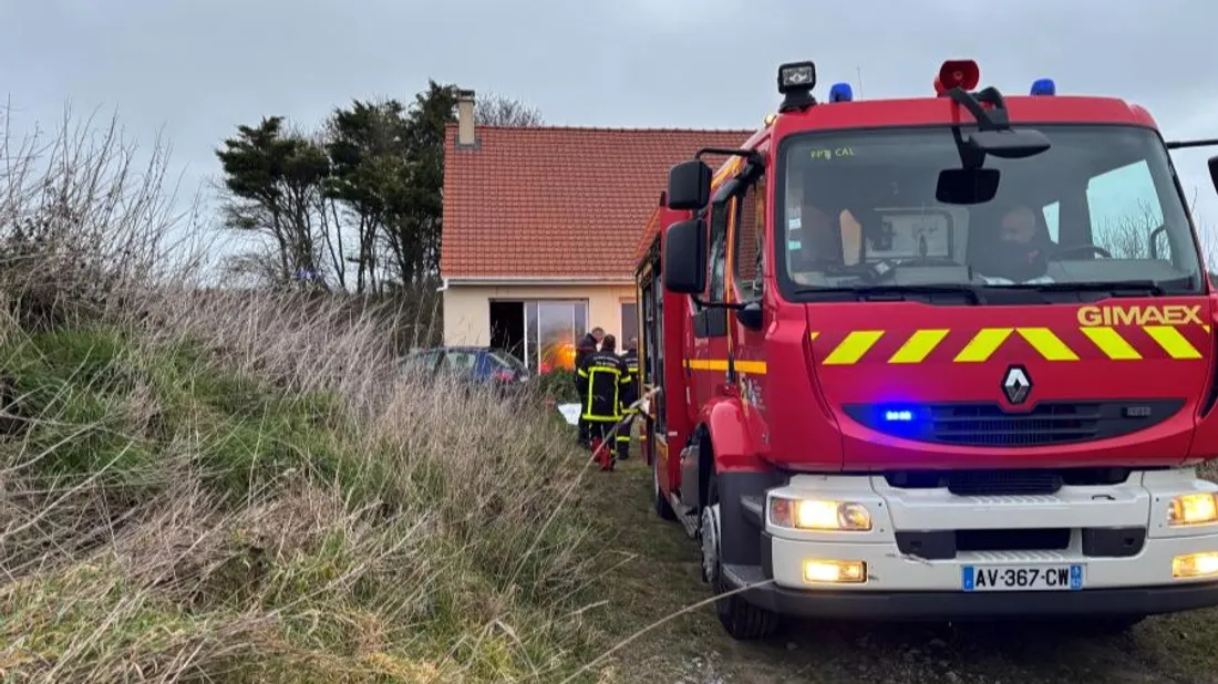 Les secours sont sur place. 