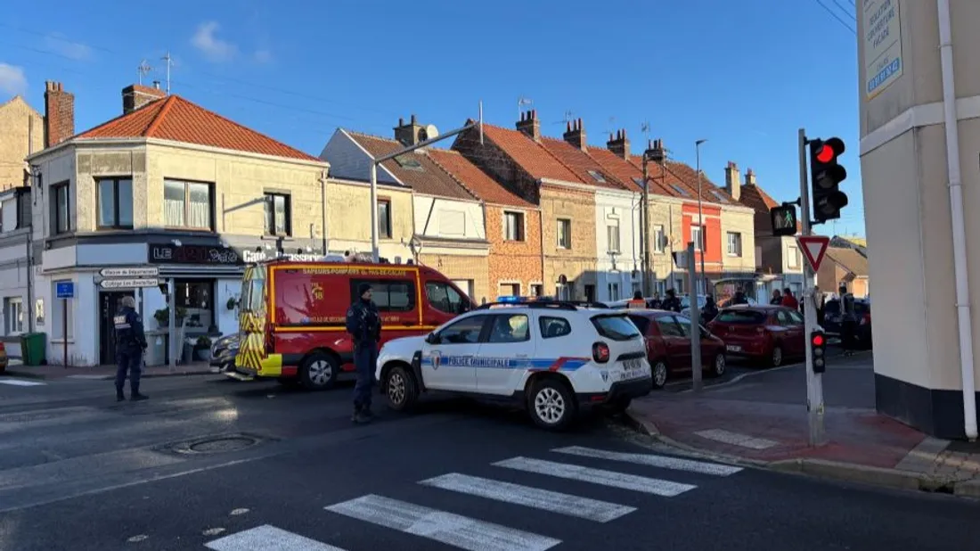 Les secours et la Police Municipale sont intervenus. 