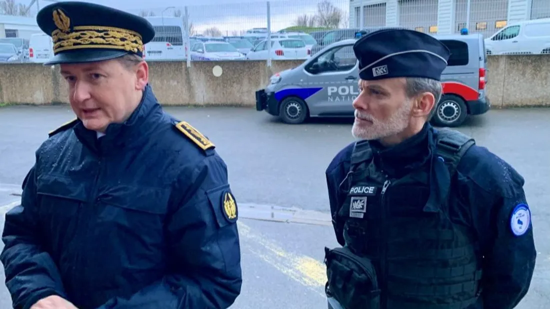 L'opération a été menée ce vendredi matin. 