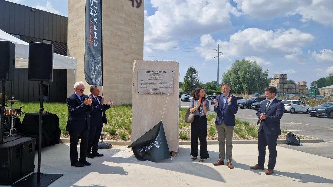 Le nouveau siège a été inauguré la semaine dernière. 