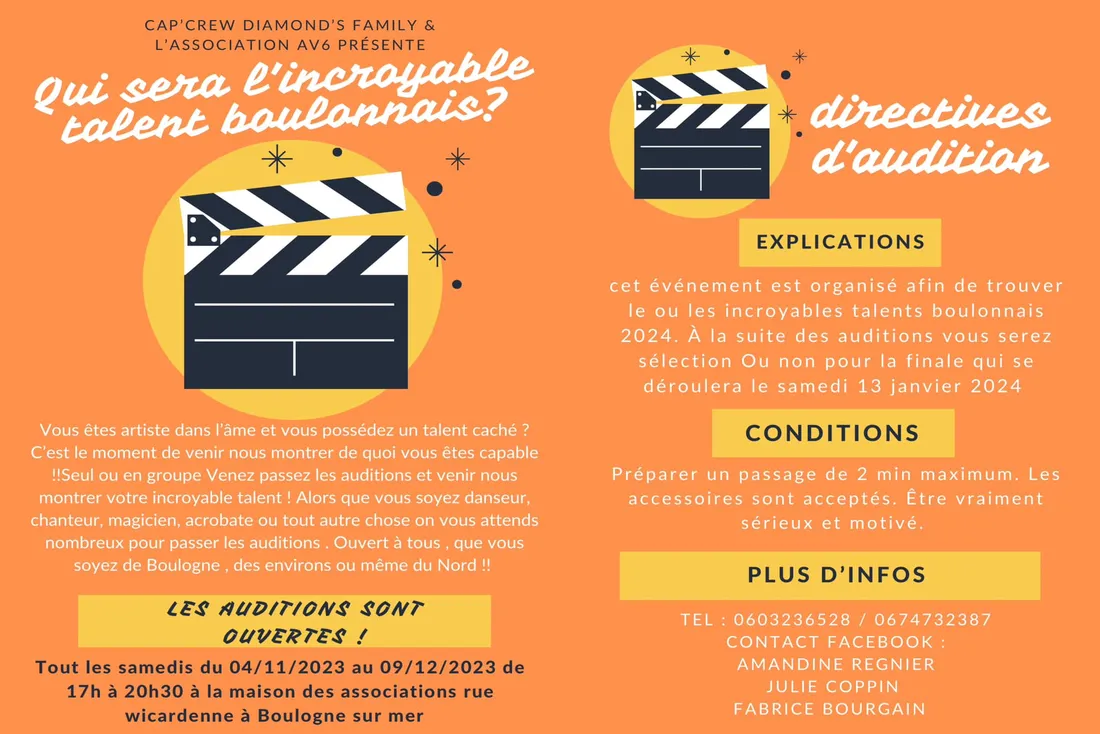 L'Incroyable Talent Boulonnais