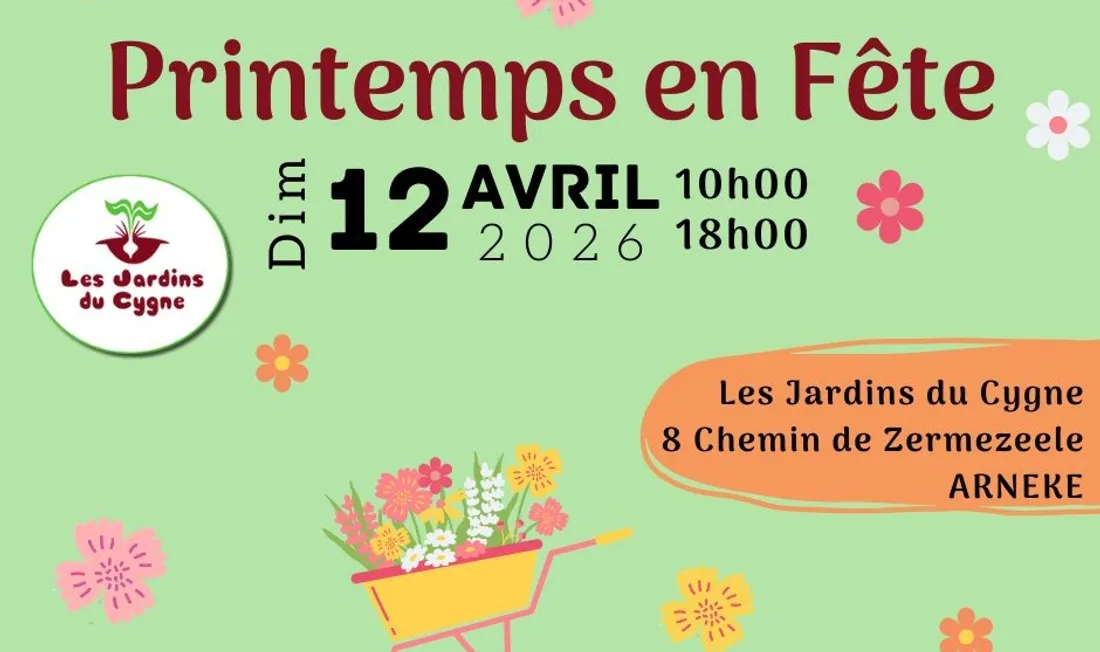 Les Jardins du Cygne - Printemps en Fête 2026