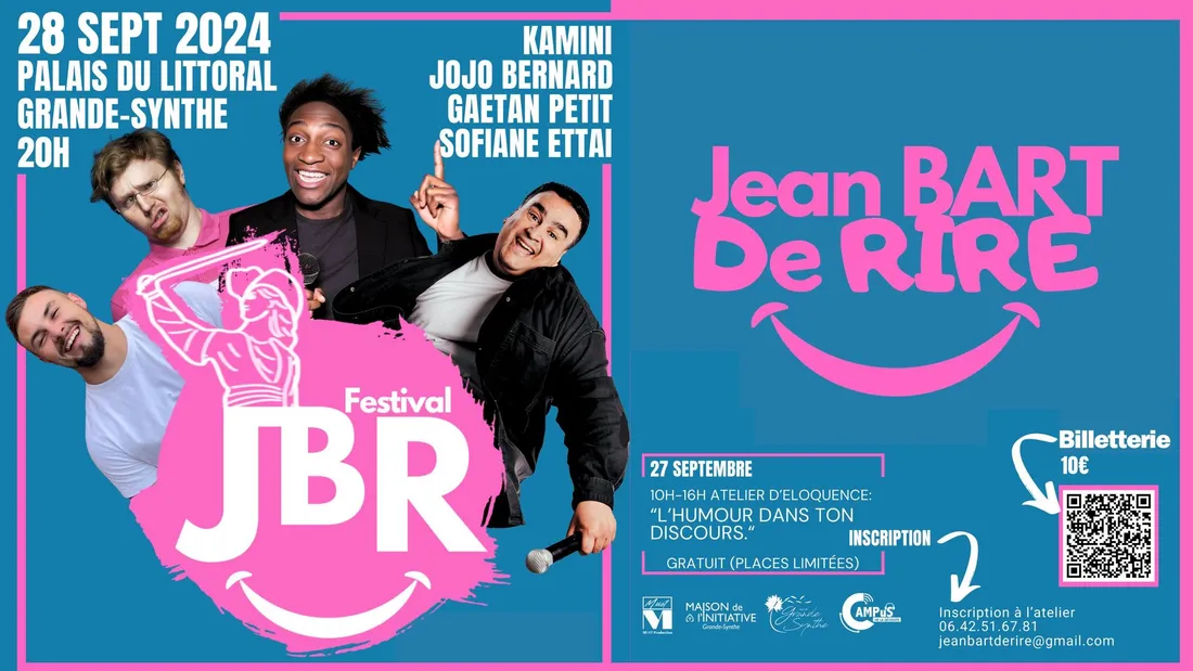 Festival Jean Bart de Rire à Grande-Synthe