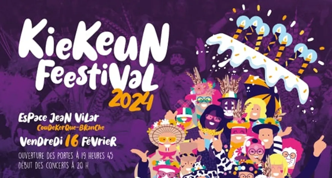 Kiekeun Feestival 2024