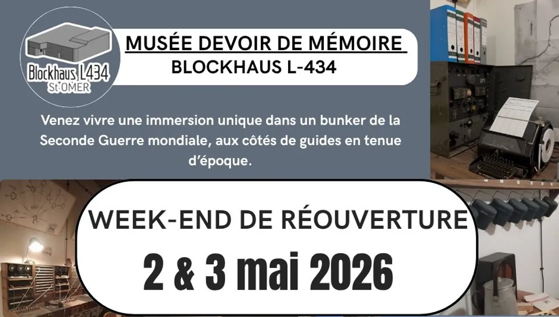 Musée L434 Devoir de Mémoire Saint-Omer