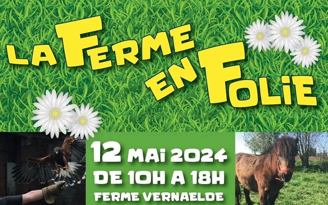 La Ferme en Folie à Coudekerque-Branche