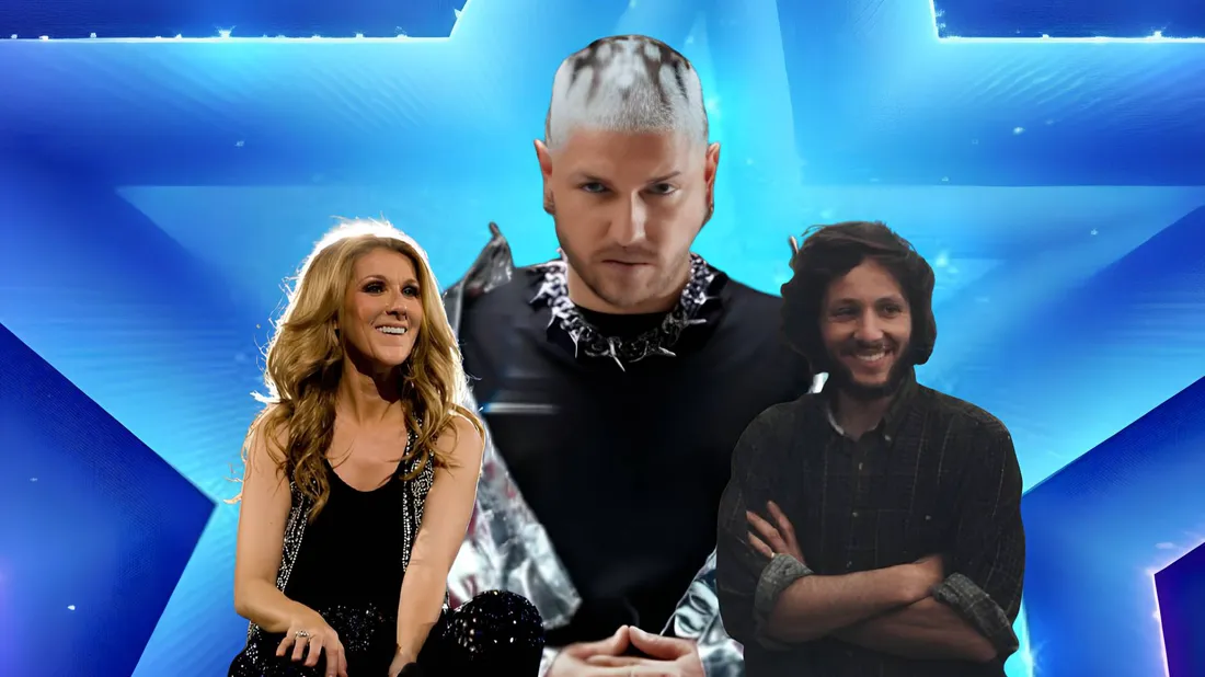 Céline Dion, Mosimann et Vianney - Star Academy