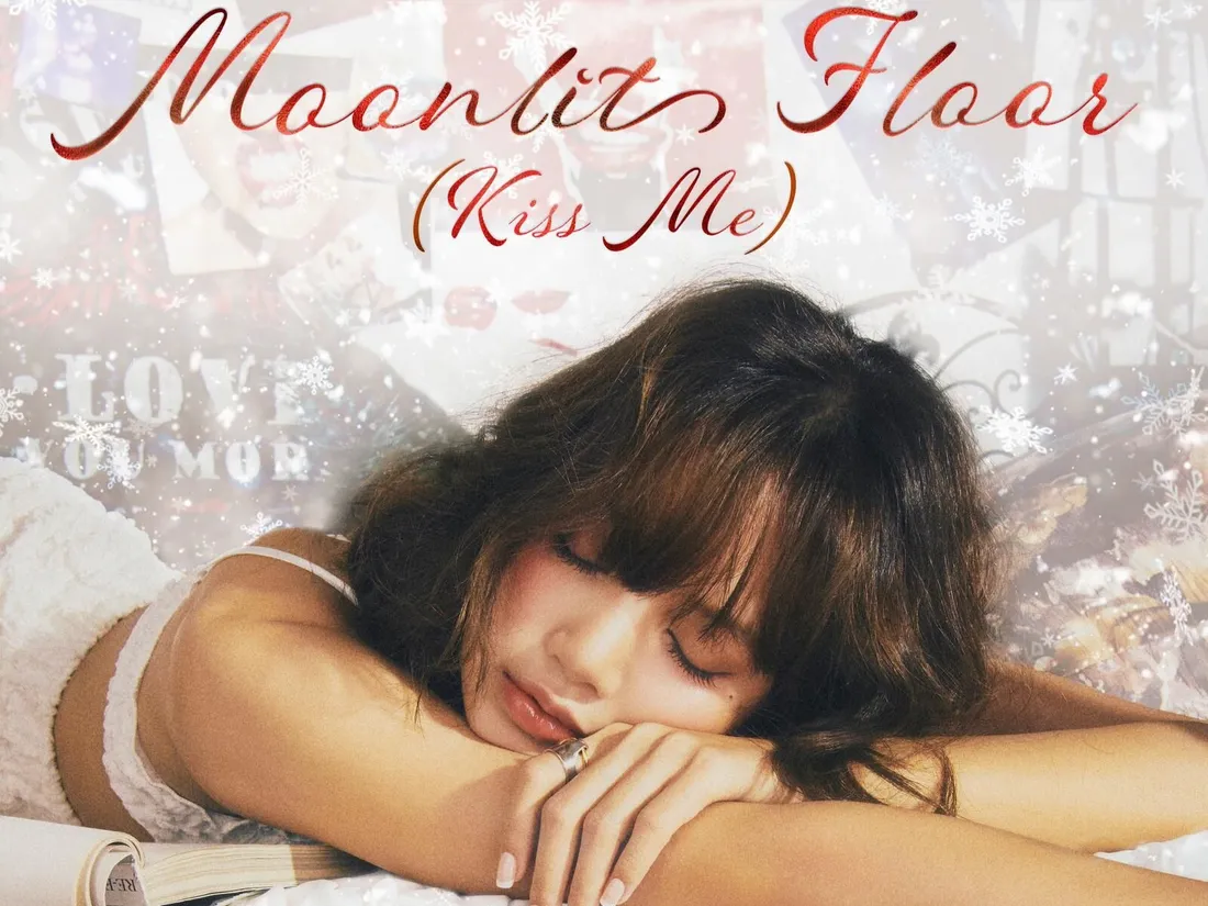 LISA - Moonlit Floor (Kiss Me) Santa Baby Remix