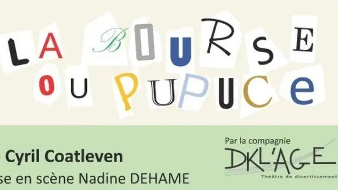 DKL'Age 2025 "La Bourse ou Pupuce"