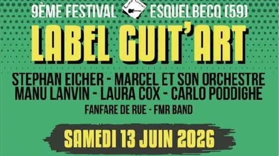 9ème Festival Label Guit'Art Esquelbecq