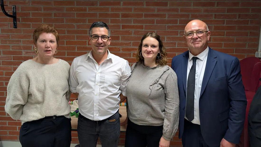 La liste « Un nouveau souffle pour Wizernes » obtient quatre sièges au conseil municipal. 