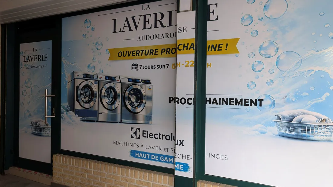 La laverie ouvrira ses portes fin juillet - début août. 