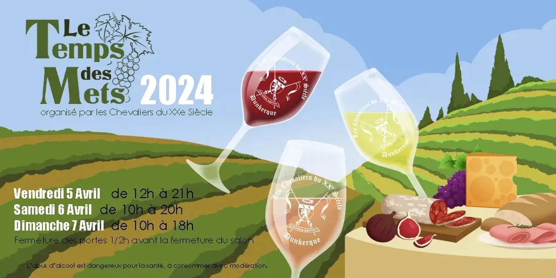 Le Temps des Mets 2024