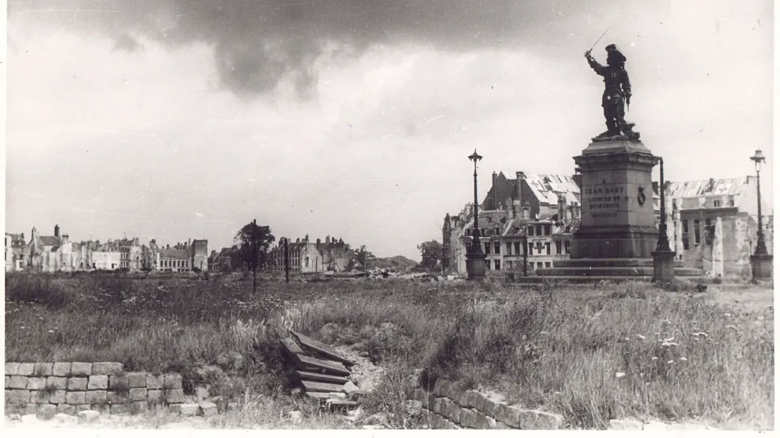 800 Dunkerquois ont perdu la vie durant ces événements. 