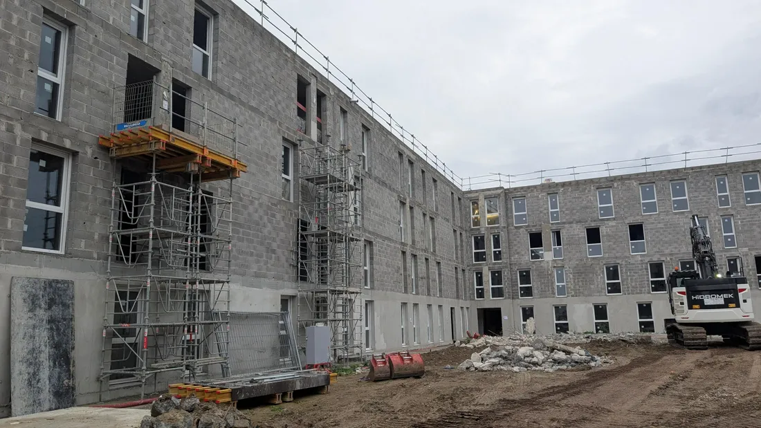 Les travaux devraient se terminer au printemps prochain. 