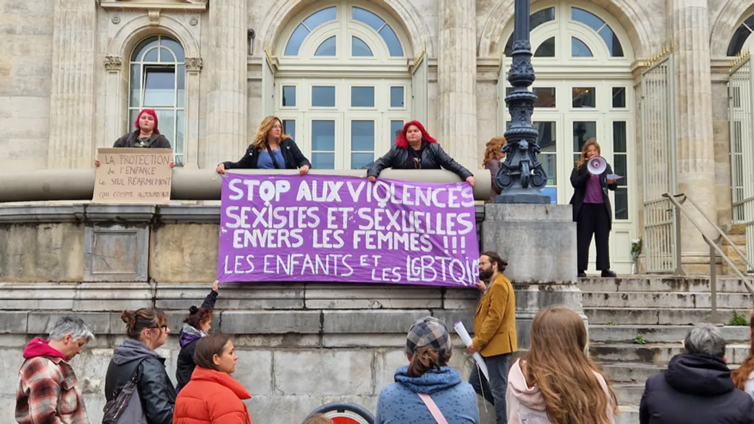 Une mobilisation organisée hier pour lutter contre les violences envers les femmes et les enfants