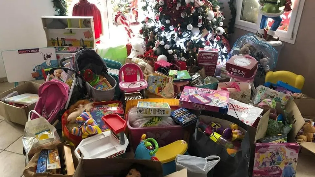 C'est la 3ème édition de la collecte de jouets