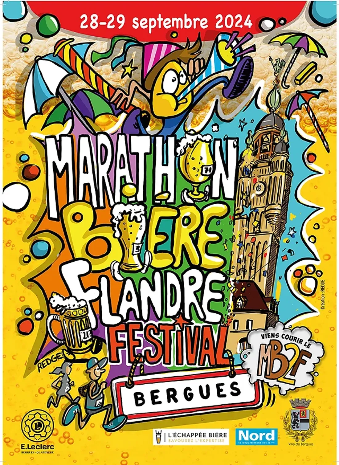 Marathon Bière Festival à Bergues