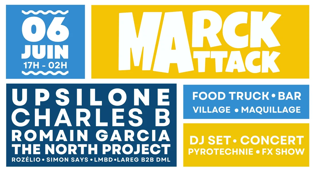 1er Marck Attack Festival