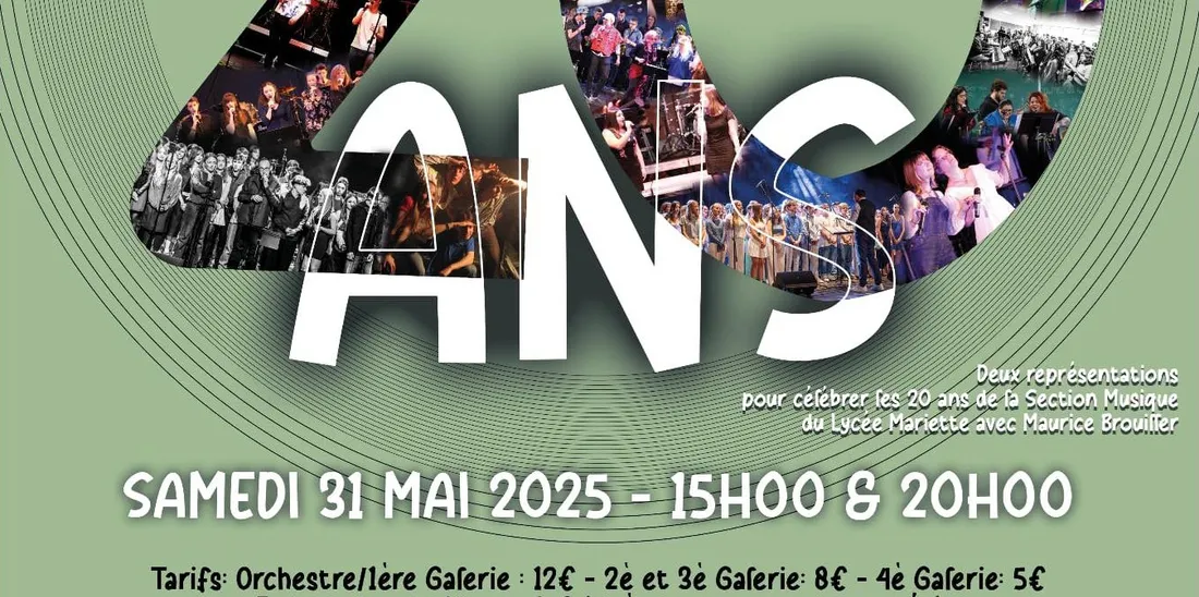 Section Musique Lycée Mariette