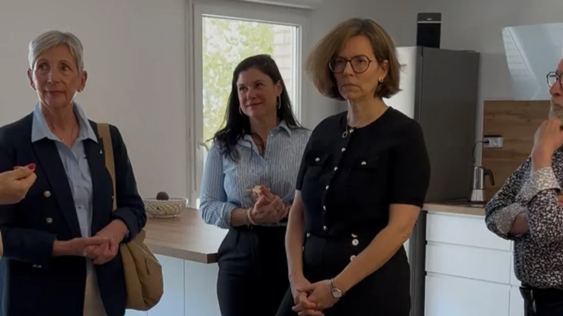 Camille Gaillard-Minier était en déplacement dans le Pas-de-Calais pour France Autonomie.