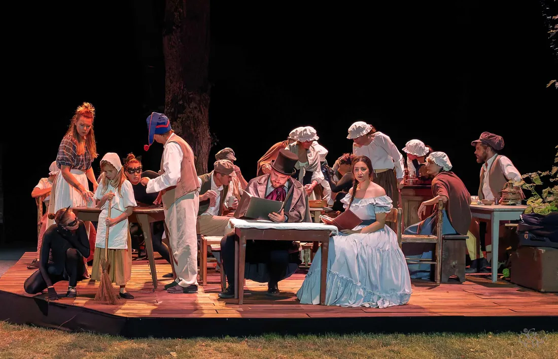 Juliette et les Misérables