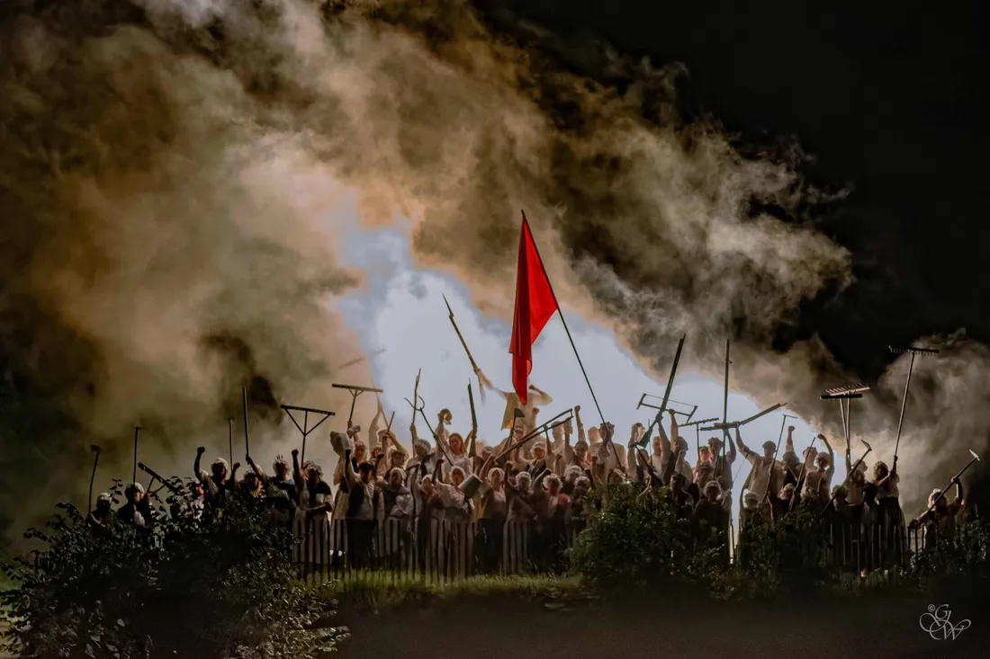 Spectacle Les Misérables