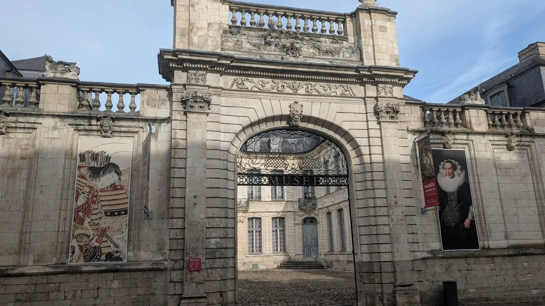 Des caméras seront installées dans plusieurs salles du musée. 