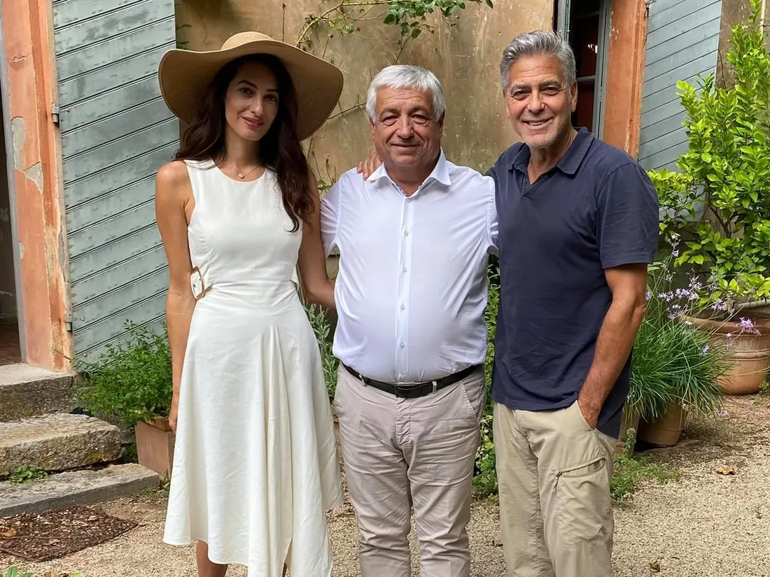 George Clooney - brignole