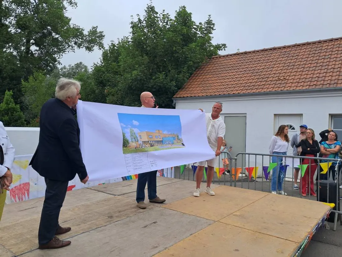 Nouvelle école Hesdigneul