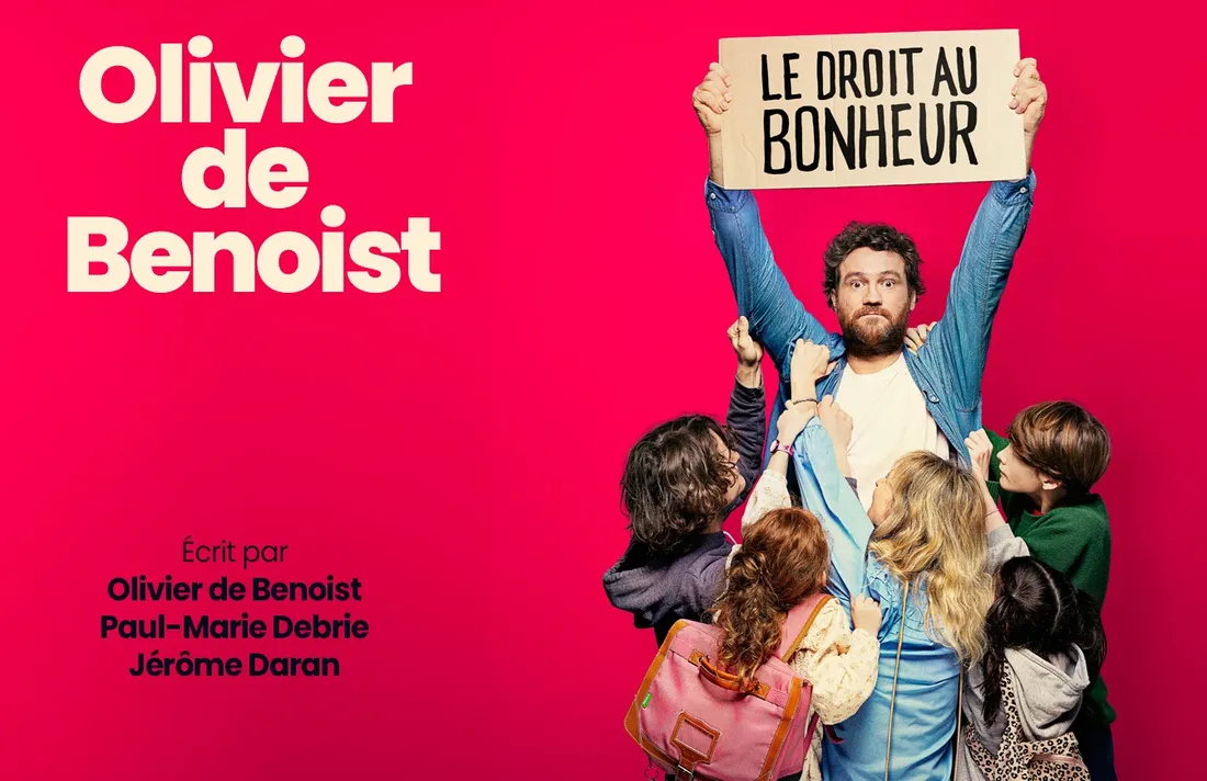 Olivier de Benoît "Le droit au bonheur"