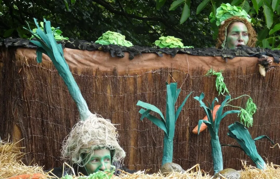 Cie Patacloune Opéra 2 Légumes