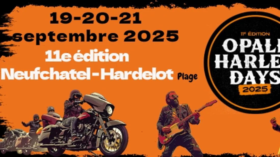 Opale Harley Days 2025
