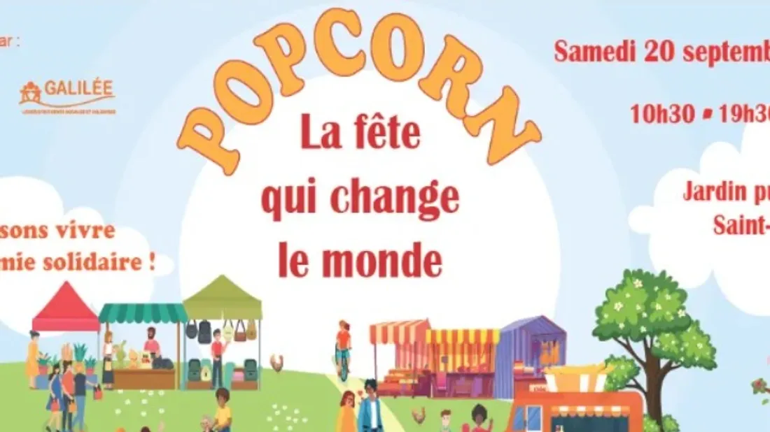 Fête Pop Corn 2025