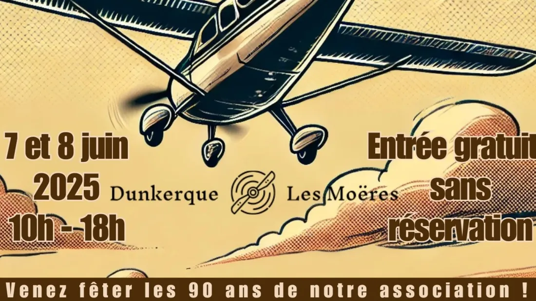 Portes Ouvertes Aeroclub Dk-Les Moeres 2025
