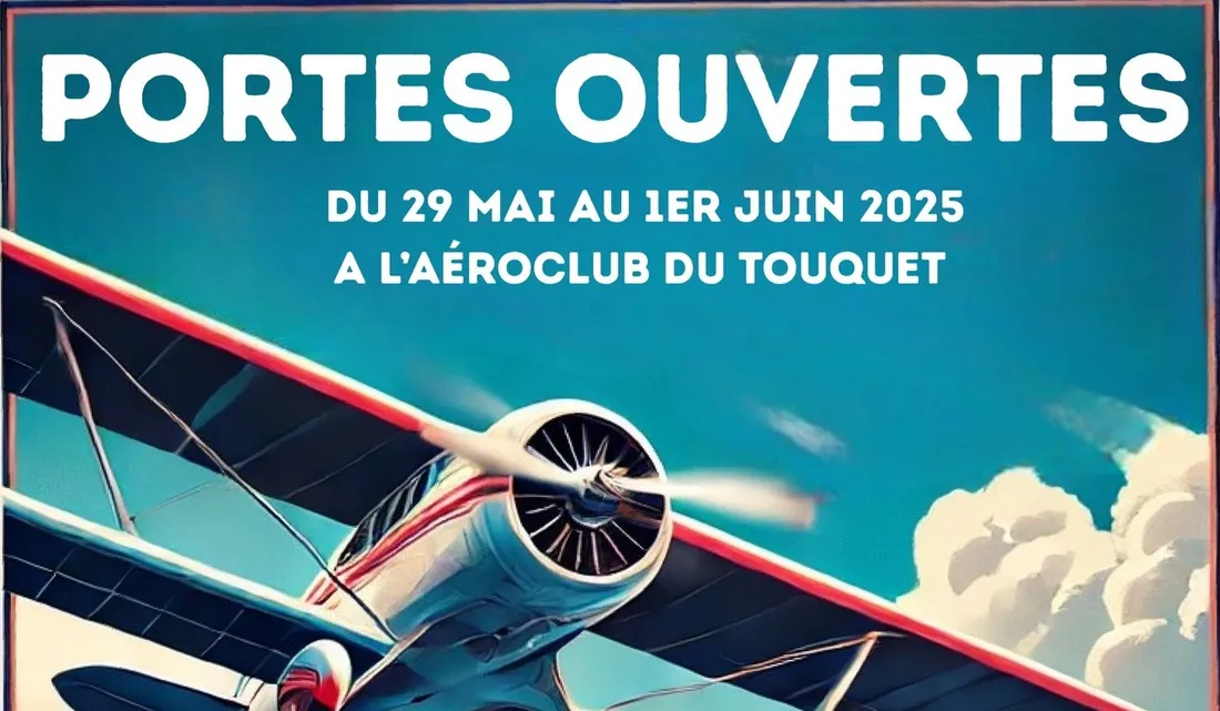 Portes Ouvertes Aéroclub Le Touquet-Paris-Plage 2025
