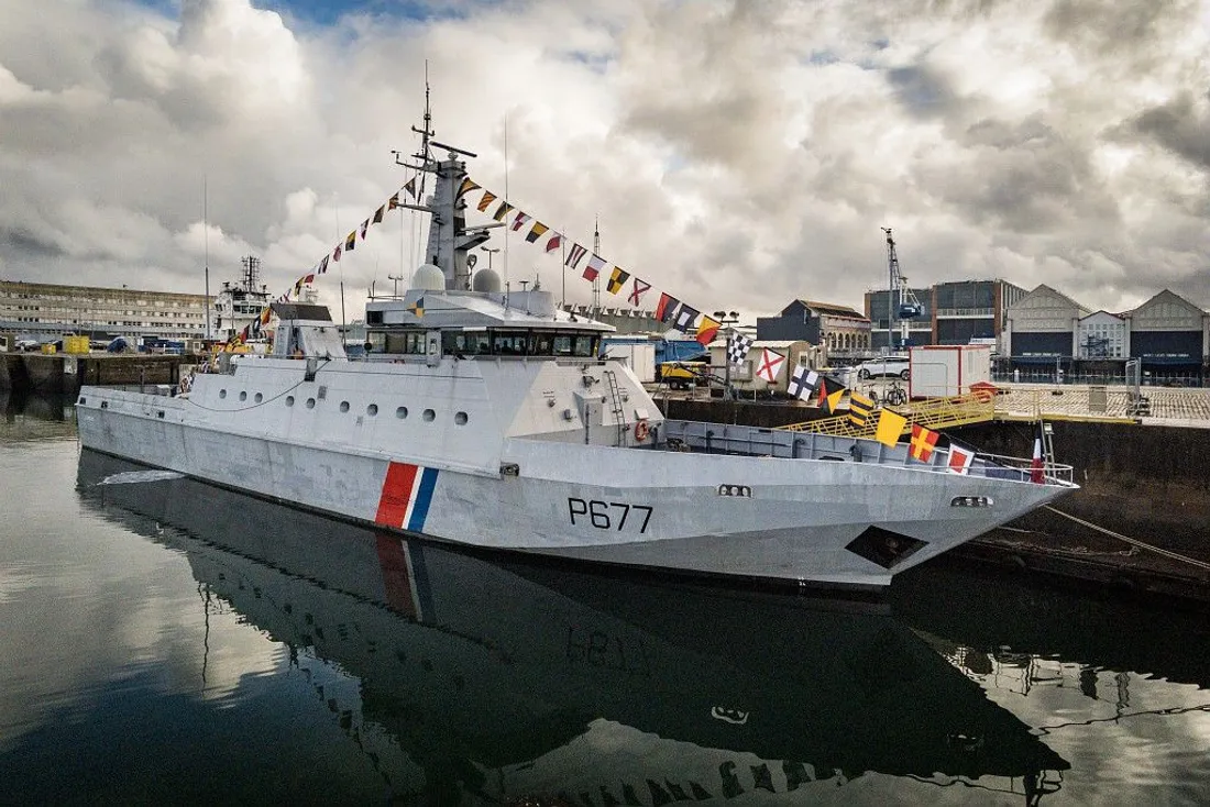 Patrouilleur Marine Nationale
