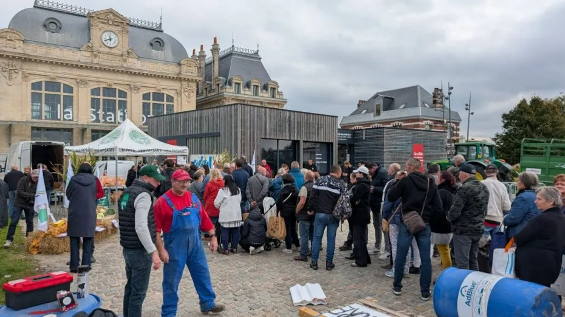 La mobilisation a attiré beaucoup de monde. 