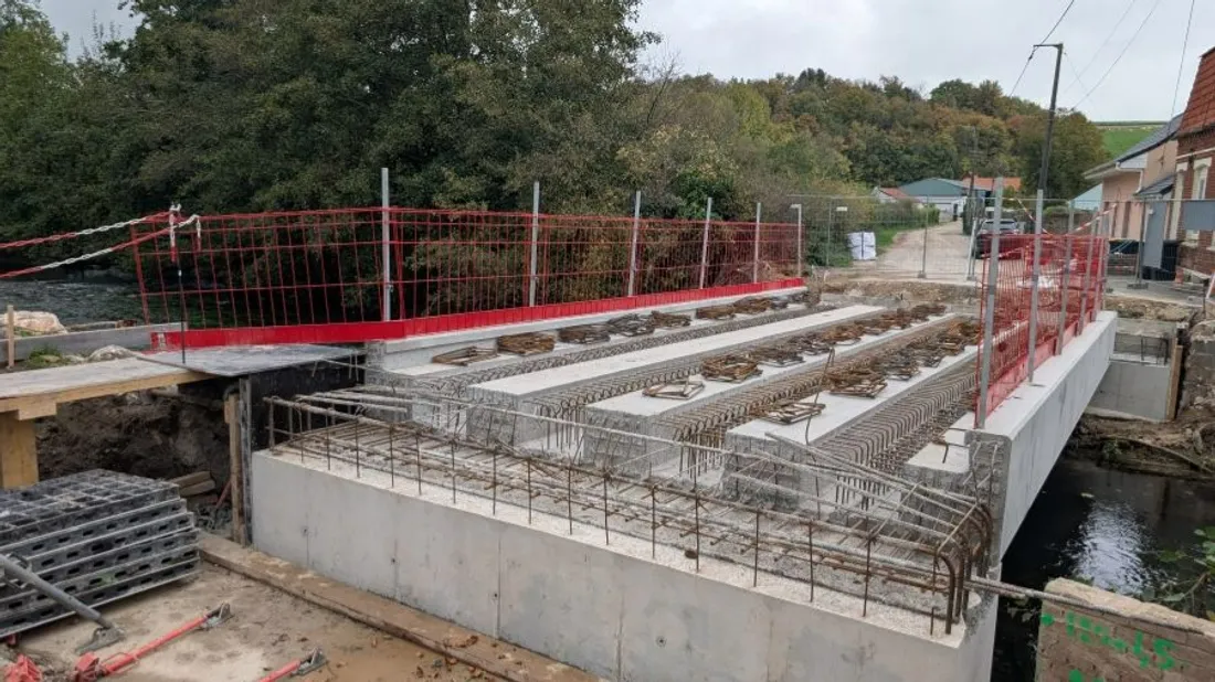 Les travaux devraient se terminer avant la fin de l'année.