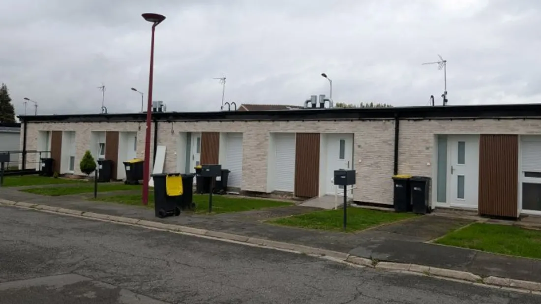 L’isolation thermique des logements est terminée. 