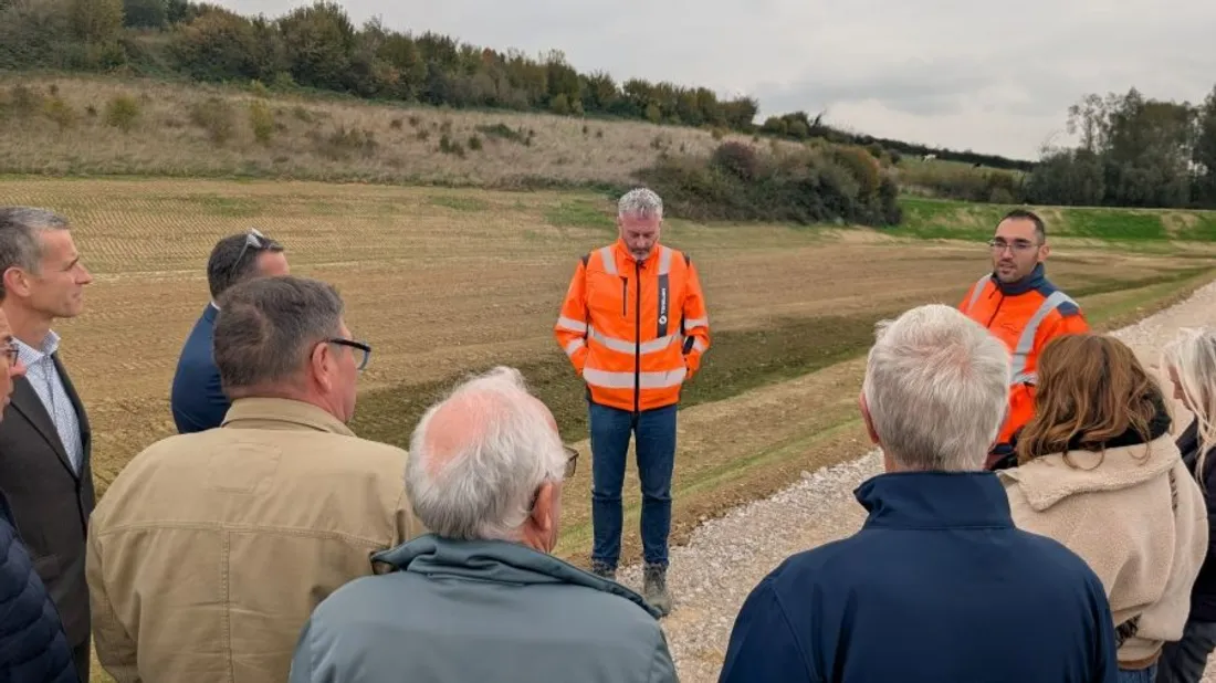 L'inauguration s'est tenue le vendredi 17 octobre. 