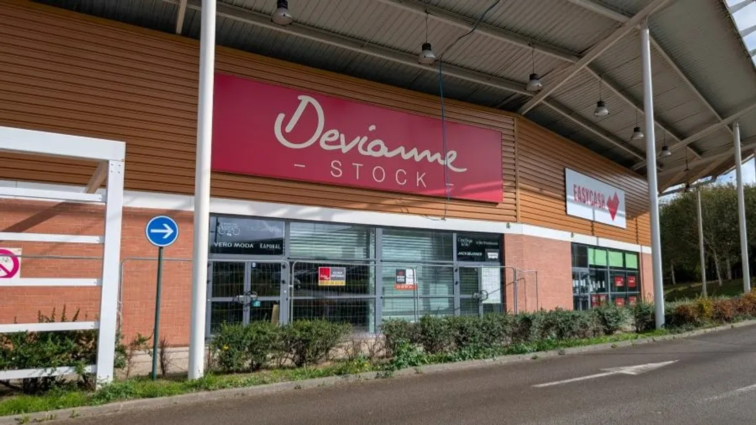 Grand Frais va s'installer à la place du magasin Devianne. 