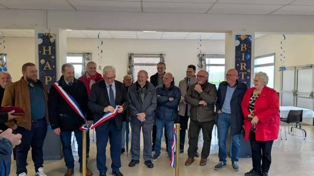 Inauguration salle des fêtes
